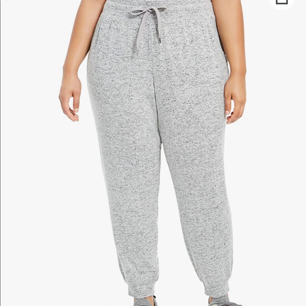 Ideology Womens Plus Sweatpants Fitness Jogger